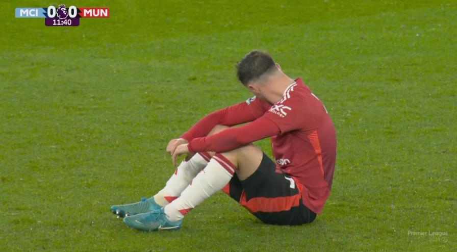 加盟1年半就上了32場!阿莫林：芒特傷停數(shù)周，具體時間我也不知道