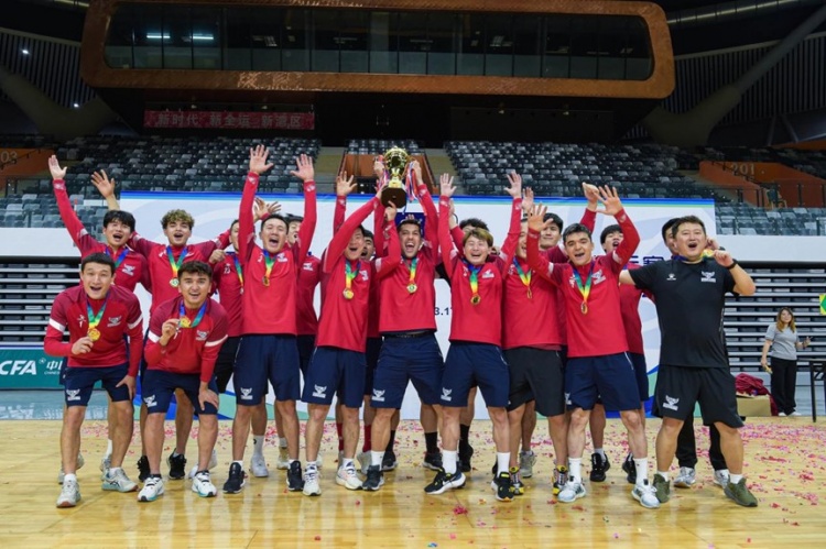寧夏平羅恒利2-1杭州臨平吳越錢唐，首奪全國五人制錦標賽冠軍