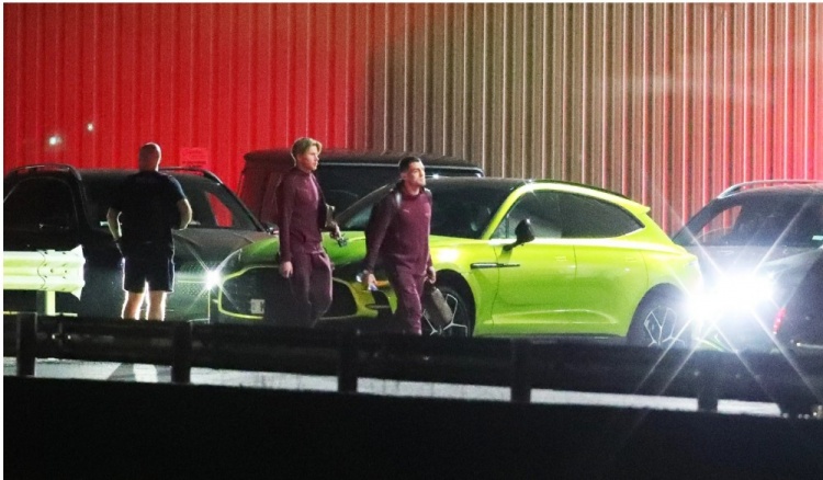 哈蘭德腳踝受傷沒法開車，曼城工作人員替他開走35萬英鎊新座駕