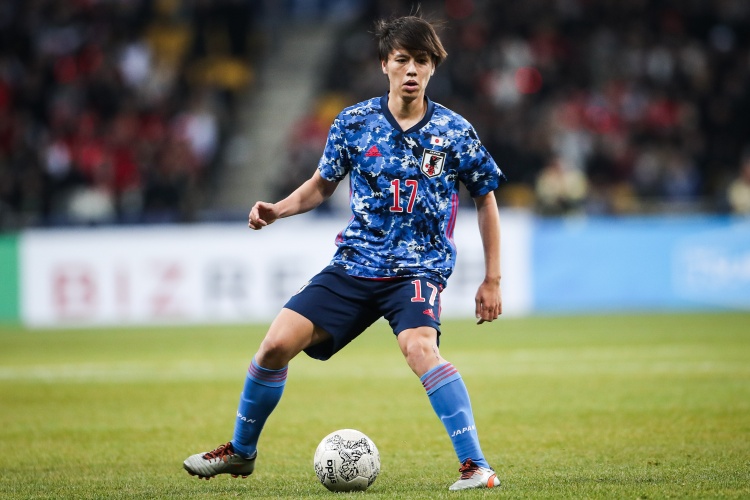 田中碧總結日本平沙特：禁區(qū)缺乏接應點，導致傳中球難以奏效