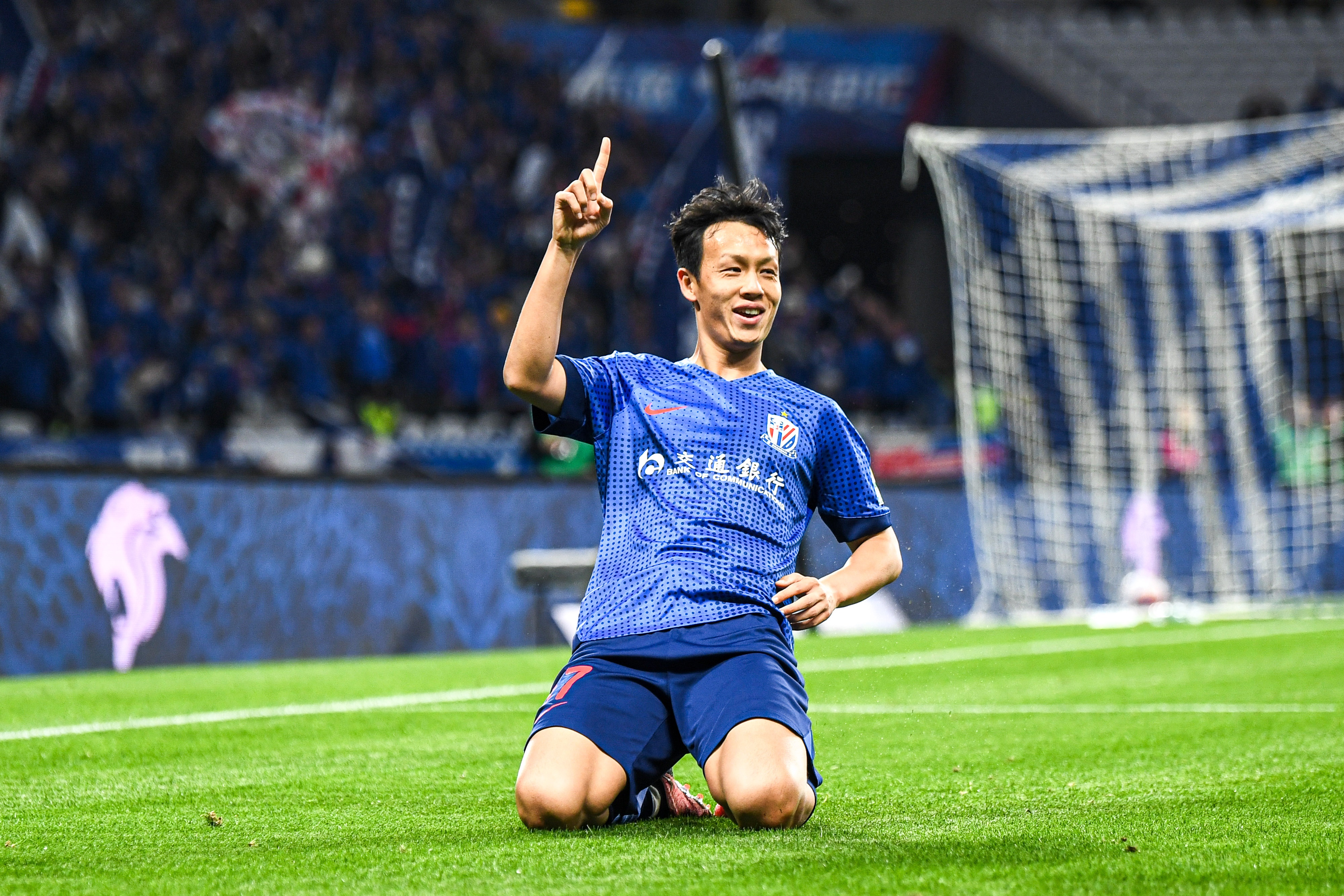 熱身賽-馬納法、高天意破門，上海申花2-1擊敗蘇州東吳