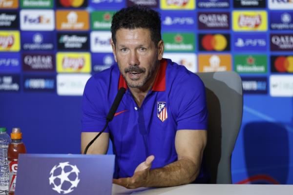 西蒙尼：當(dāng)我討論爭冠時應(yīng)該只剩下幾輪了，但現(xiàn)在還有很多輪