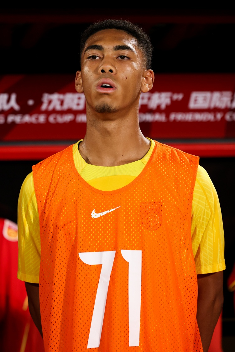 還是無緣！張洪福落選國少U17亞洲杯名單 正跟隨湖北備戰(zhàn)全運會